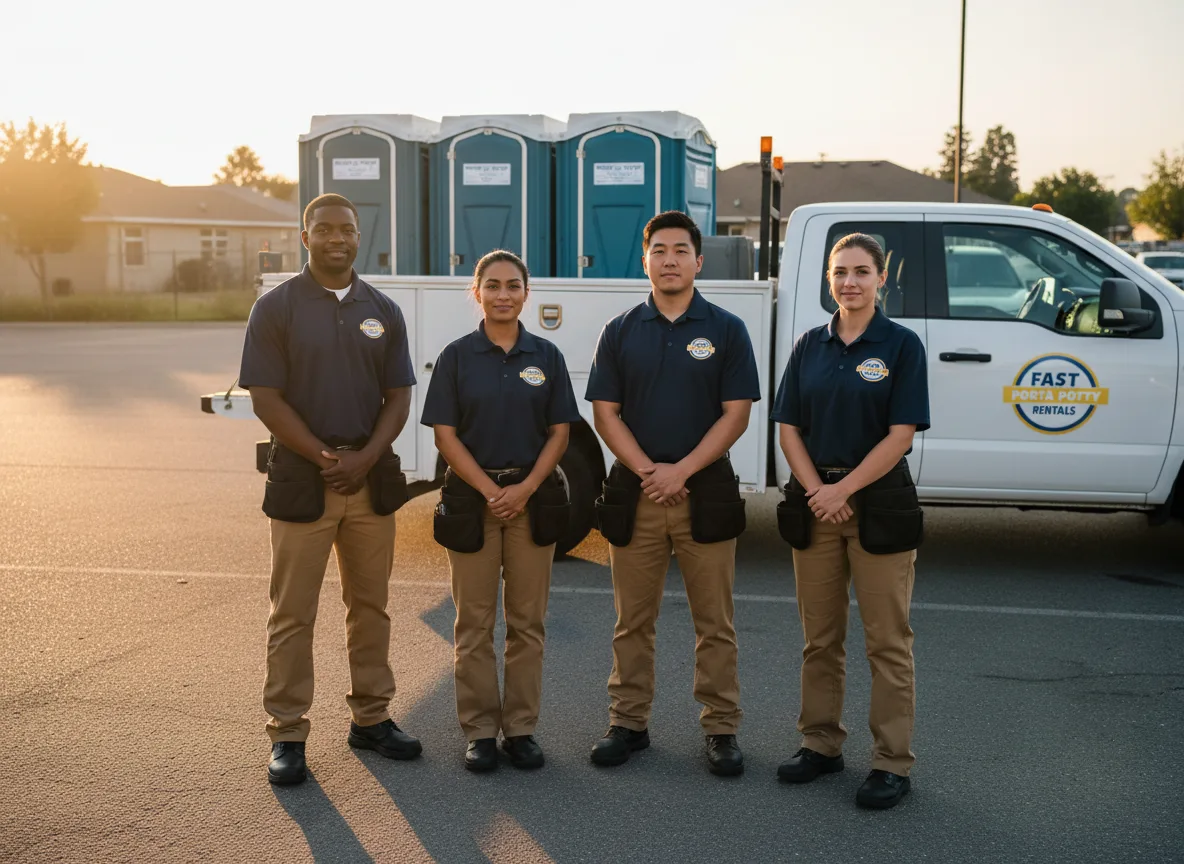 Standard Porta Potty Rentals company in Rumsey, KY