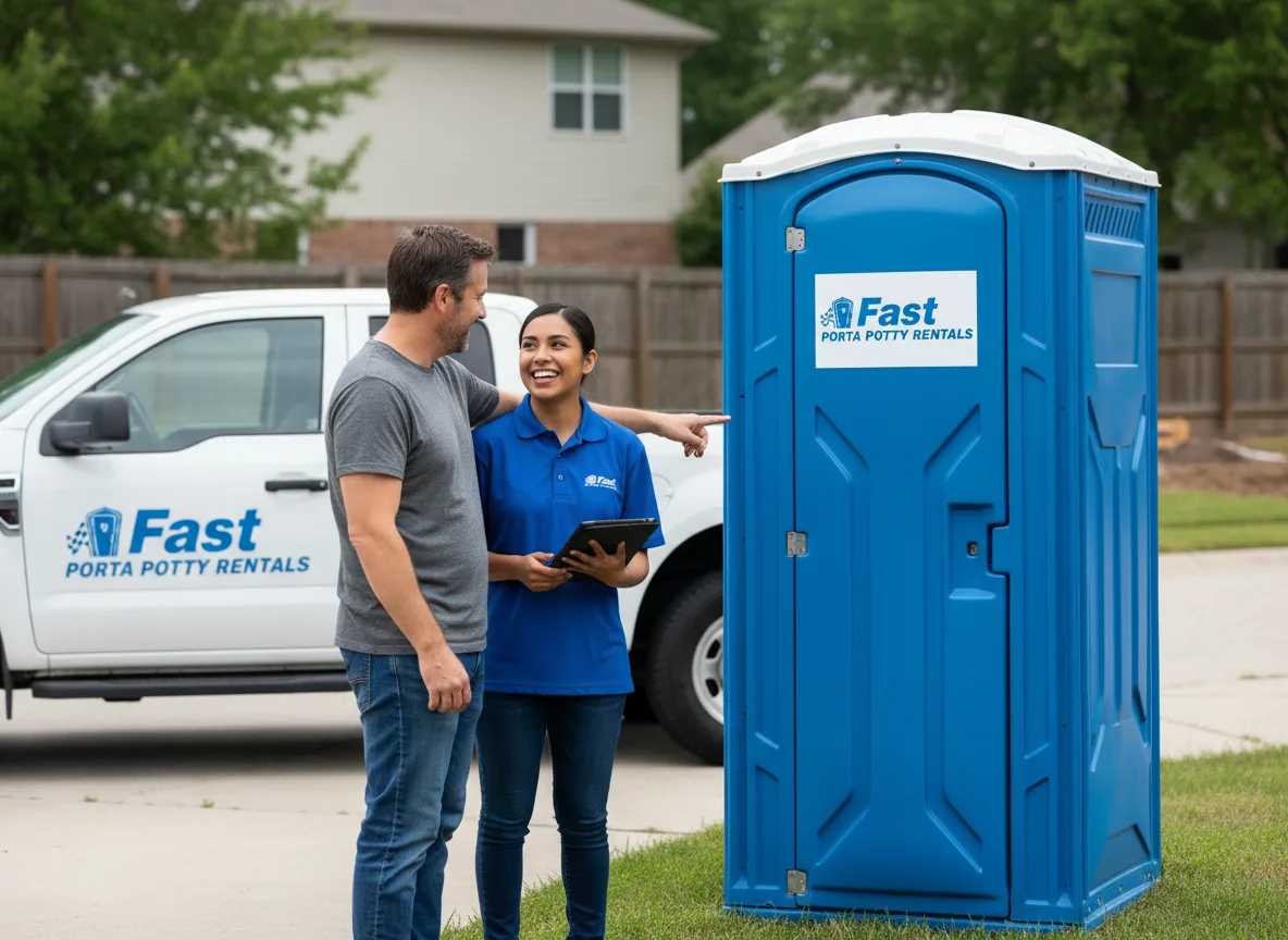 Standard Porta Potty Rentals Rumsey, KY FAQs