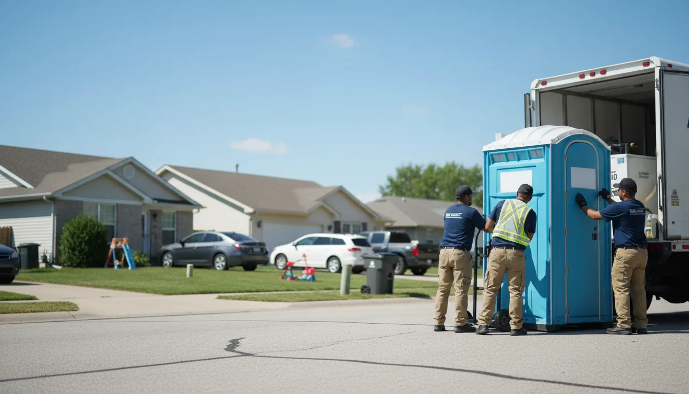 Standard Porta Potty Rentals in Rumsey, KY near me